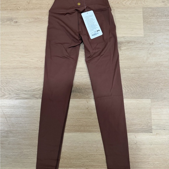 Lululemon Athletica Brown Women's Leggings Set - Picture 3 of 5